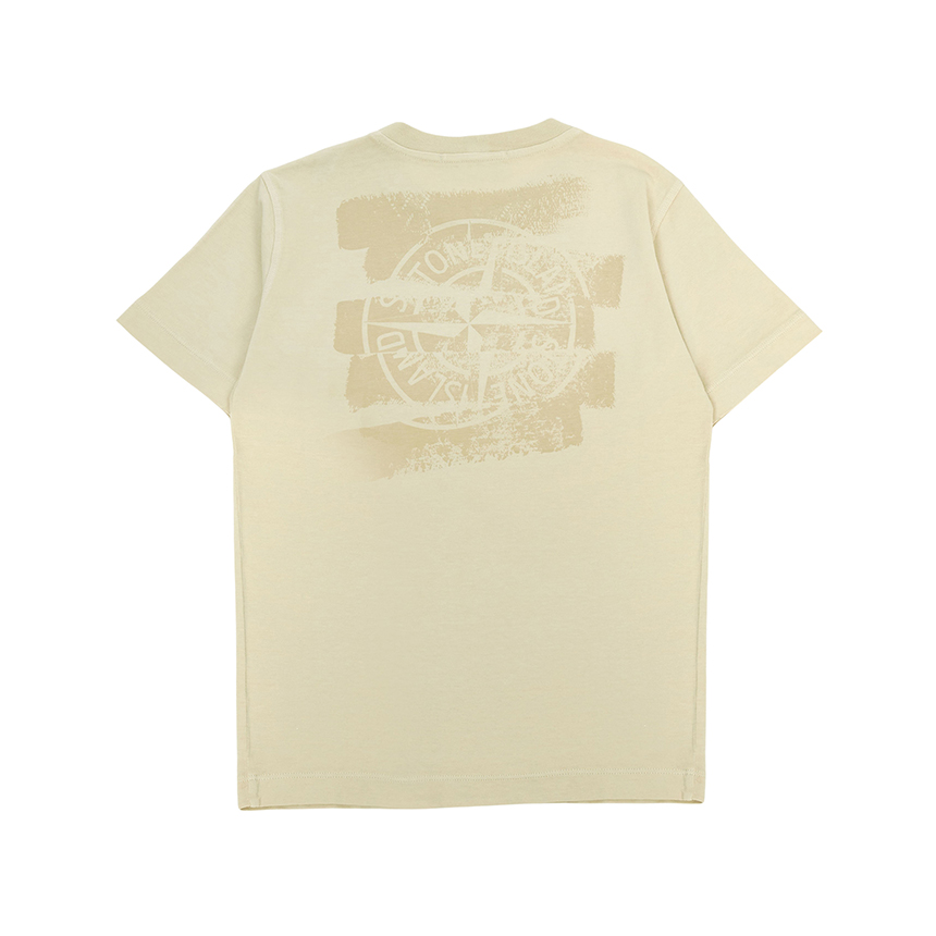 스톤아일랜드키즈(STONE ISLAND KIDS) 반팔티셔츠 801621079 V0091 8A