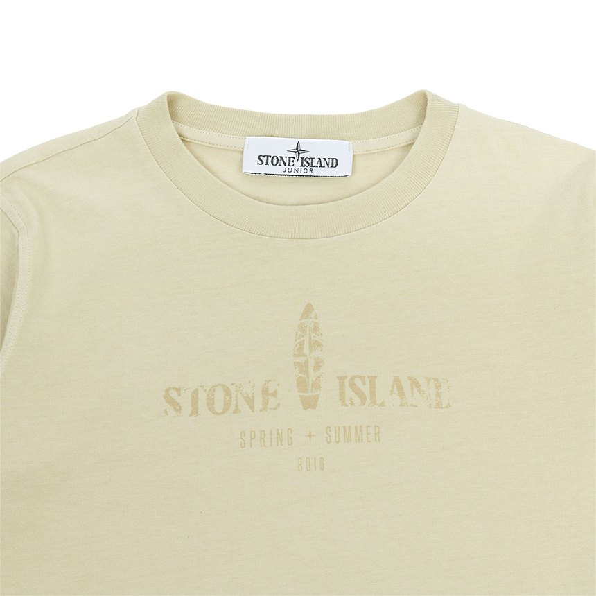 스톤아일랜드키즈(STONE ISLAND KIDS) 반팔티셔츠 801621079 V0091 8A