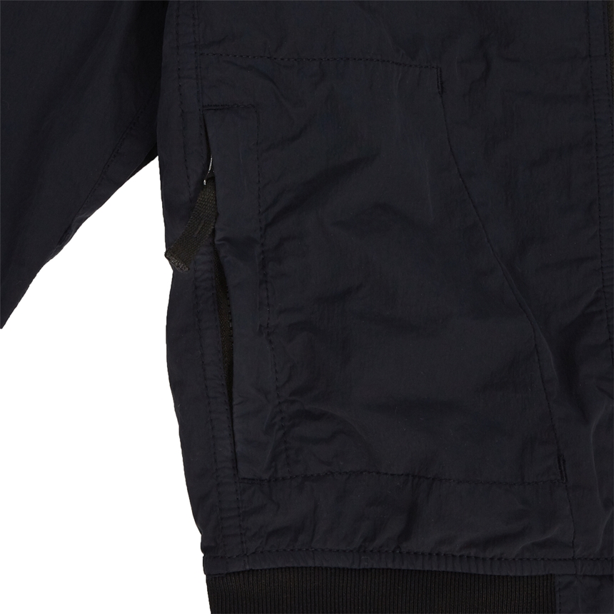 스톤아일랜드키즈(STONE ISLAND KIDS) 바람막이 점퍼 801640430 V0020 8A