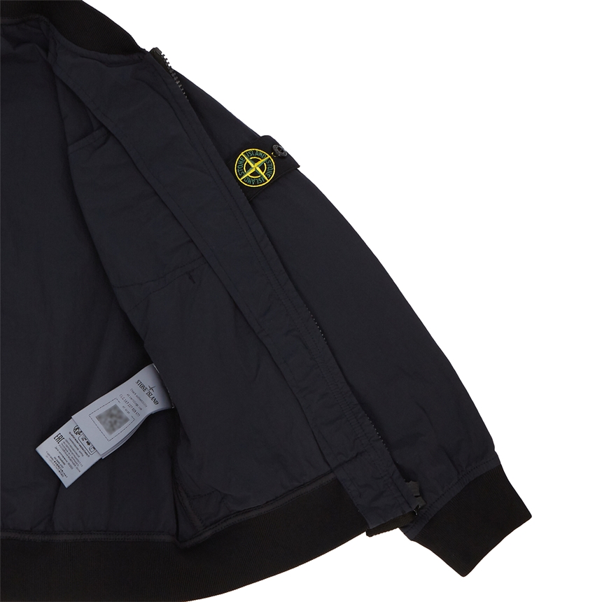 스톤아일랜드키즈(STONE ISLAND KIDS) 바람막이 점퍼 801640430 V0020 8A