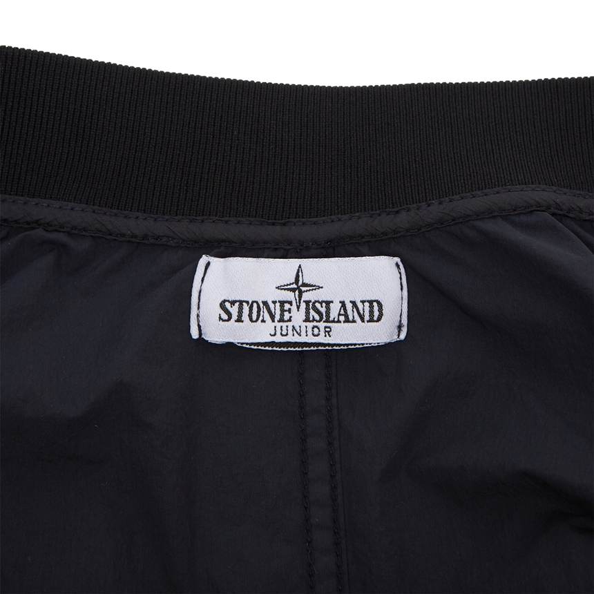 스톤아일랜드키즈(STONE ISLAND KIDS) 바람막이 점퍼 801640430 V0020 8A