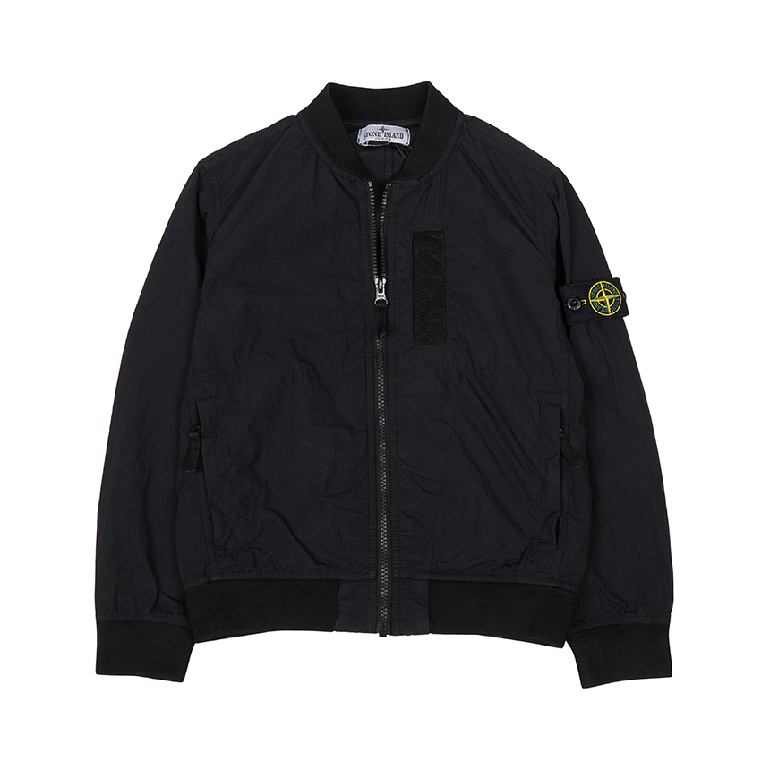 스톤아일랜드키즈(STONE ISLAND KIDS) 봄버 자켓 801640430 V0029 8A