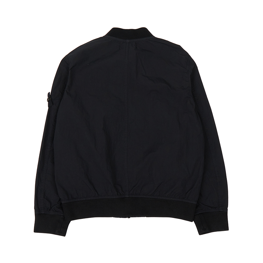 스톤아일랜드키즈(STONE ISLAND KIDS) 봄버 자켓 801640430 V0029 8A
