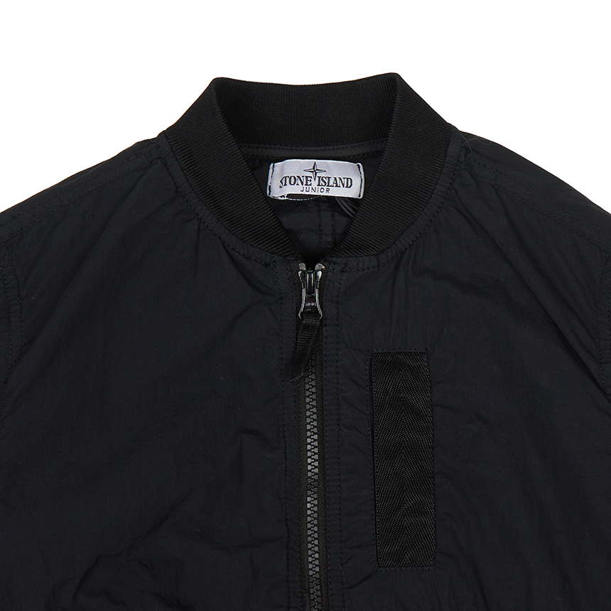 스톤아일랜드키즈(STONE ISLAND KIDS) 봄버 자켓 801640430 V0029 8A
