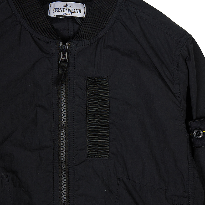 스톤아일랜드키즈(STONE ISLAND KIDS) 봄버 자켓 801640430 V0029 8A