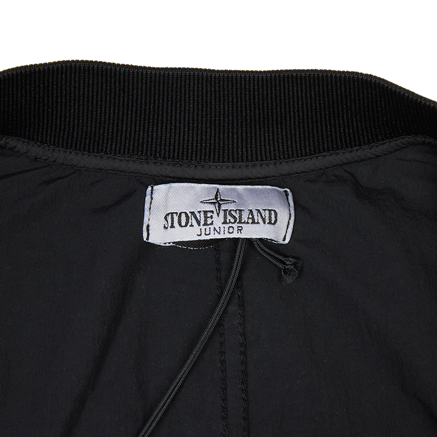 스톤아일랜드키즈(STONE ISLAND KIDS) 봄버 자켓 801640430 V0029 8A