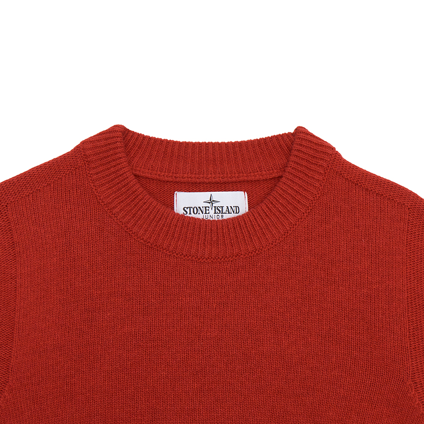 스톤아일랜드키즈(STONE ISLAND KIDS) 니트 8116502Z1 V0010 6A8A