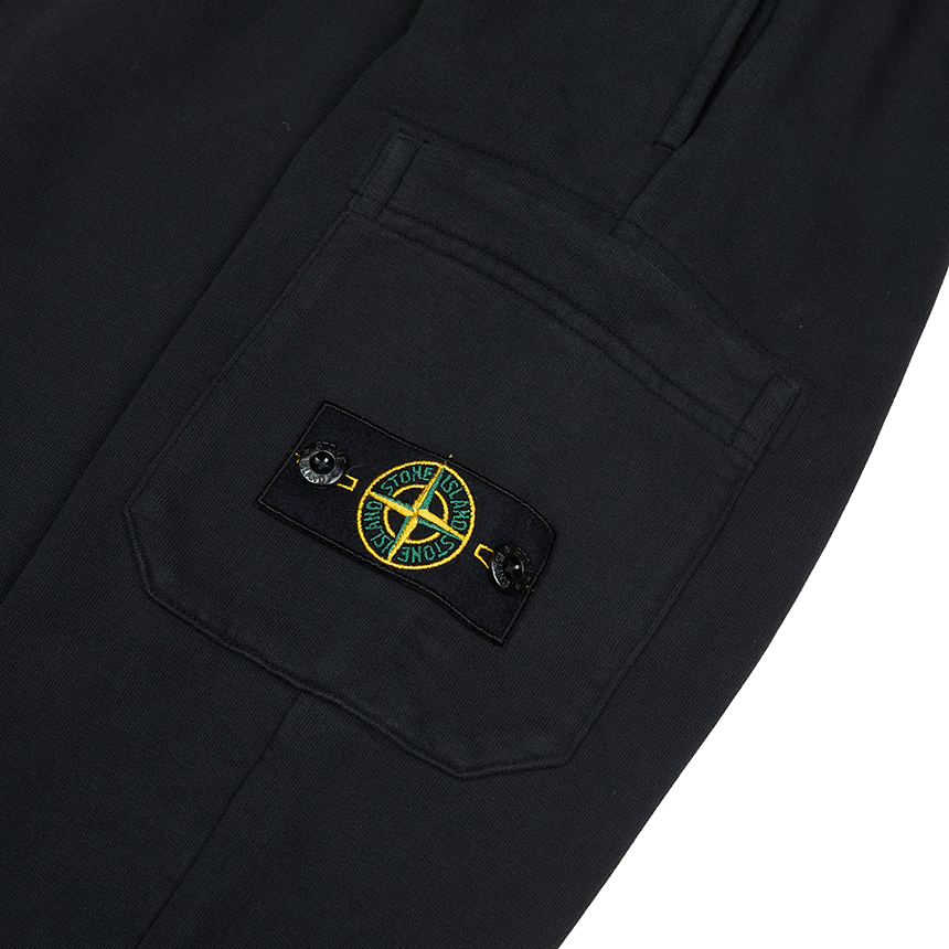 스톤아일랜드키즈(STONE ISLAND KIDS) 기모 스웻팬츠 (성인착용가능) 811661520 V0029 10A12A