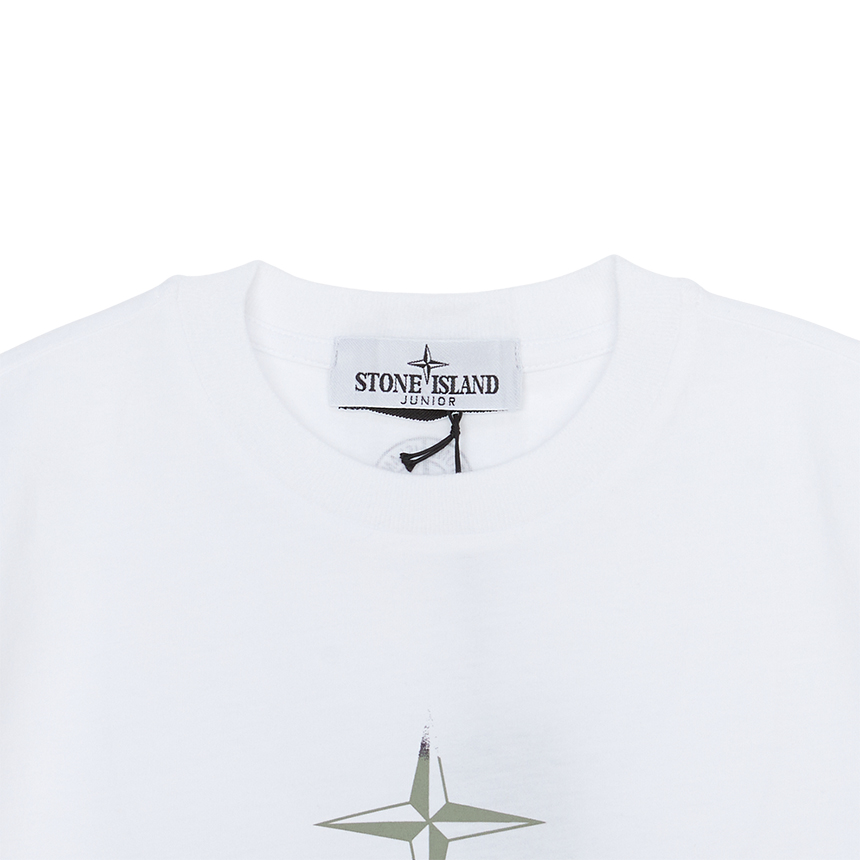 스톤아일랜드키즈(STONE ISLAND KIDS) 반팔티셔츠 (성인착용가능) K1S162100010 S0150 V0001