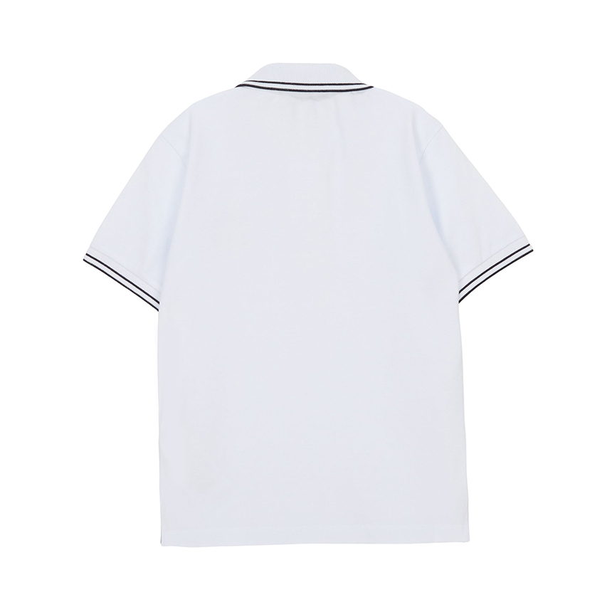 스톤아일랜드키즈(STONE ISLAND KIDS) 카라 반팔티셔츠 (성인착용가능) K1S162200001 S0018 V1001 14A