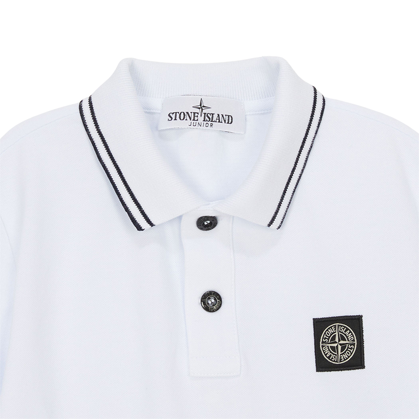 스톤아일랜드키즈(STONE ISLAND KIDS) 카라 반팔티셔츠 (성인착용가능) K1S162200001 S0018 V1001 14A