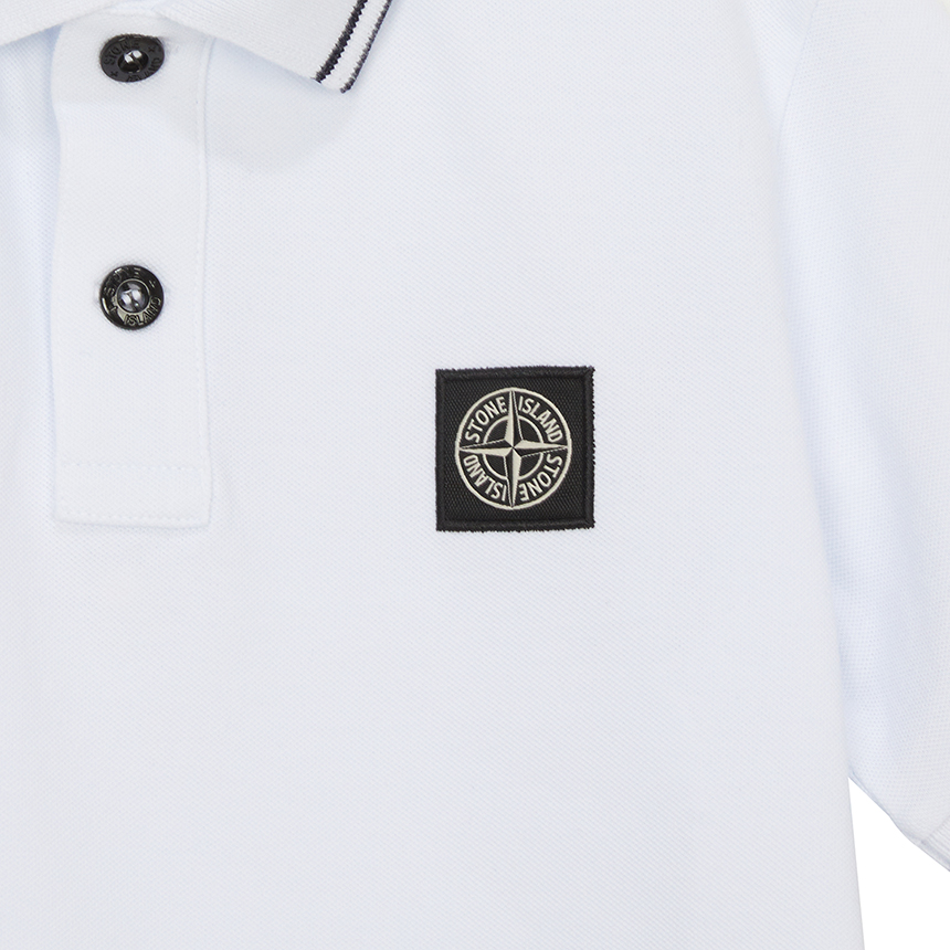 스톤아일랜드키즈(STONE ISLAND KIDS) 카라 반팔티셔츠 (성인착용가능) K1S162200001 S0018 V1001 14A