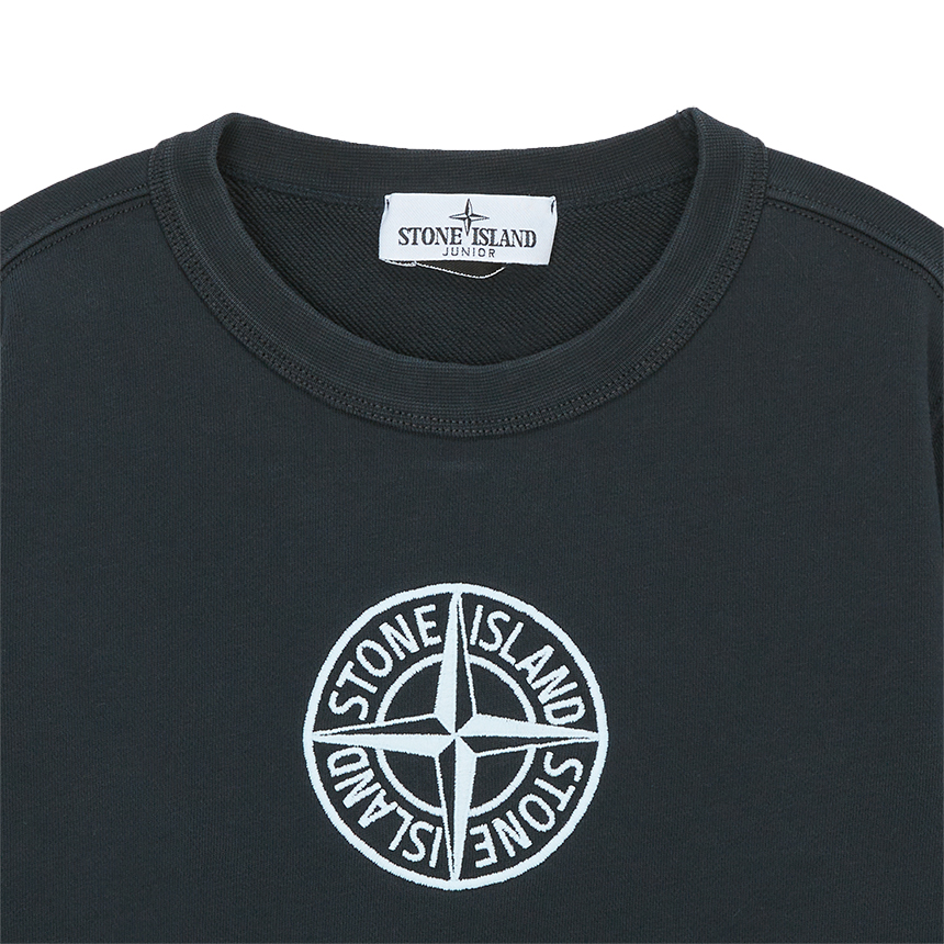 스톤아일랜드키즈(STONE ISLAND KIDS) 맨투맨 (성인착용가능) K1S166100020 S0141 V0020 14A
