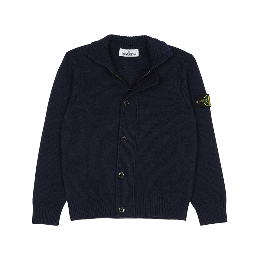 스톤아일랜드키즈(STONE ISLAND KIDS) 가디건 (성인착용가능) K2S165100003 S00M1 V0020