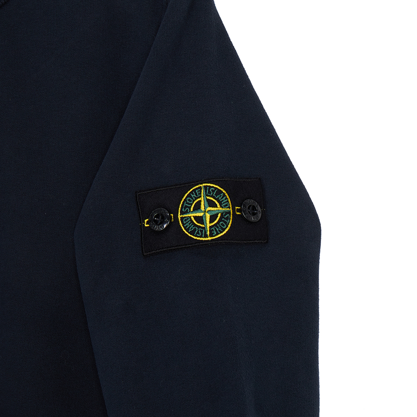 스톤아일랜드키즈(STONE ISLAND KIDS) 기모 맨투맨 (성인착용가능) K2S166100001 S0A20 V0020