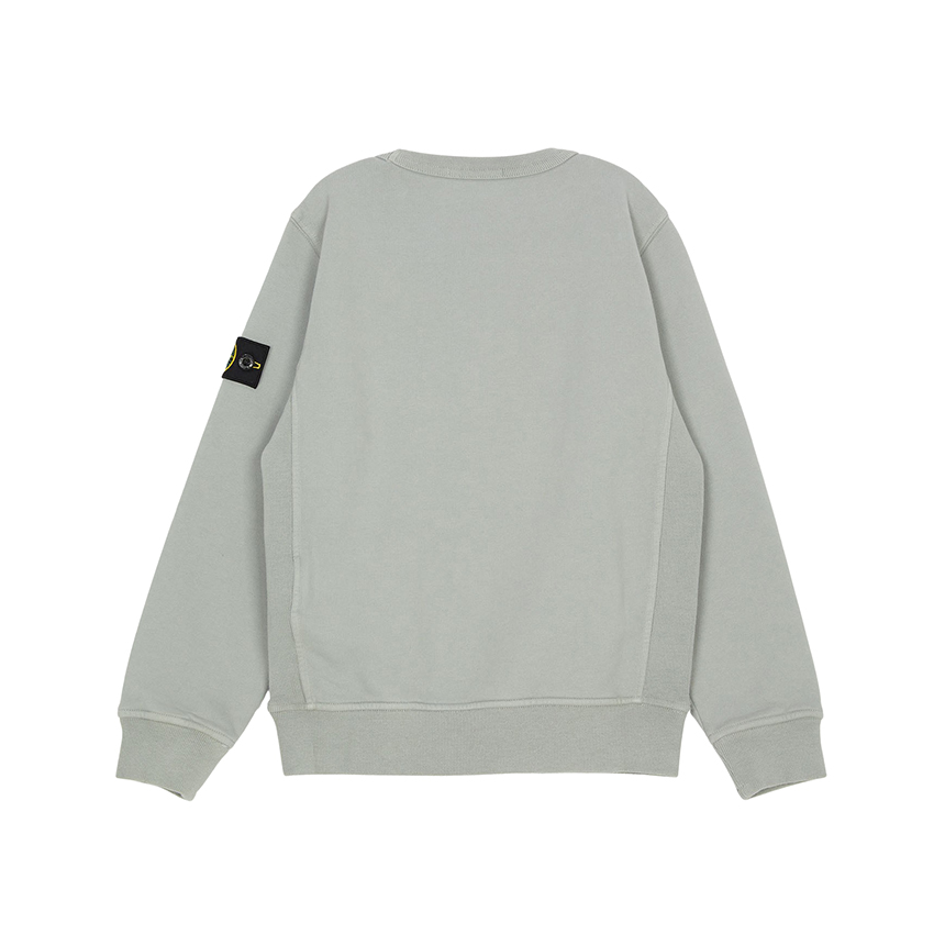 스톤아일랜드키즈(STONE ISLAND KIDS) 기모 맨투맨 (성인착용가능) K2S166100001 S0A20 V0064