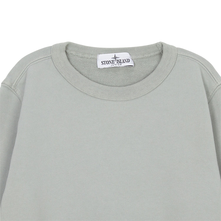 스톤아일랜드키즈(STONE ISLAND KIDS) 기모 맨투맨 (성인착용가능) K2S166100001 S0A20 V0064