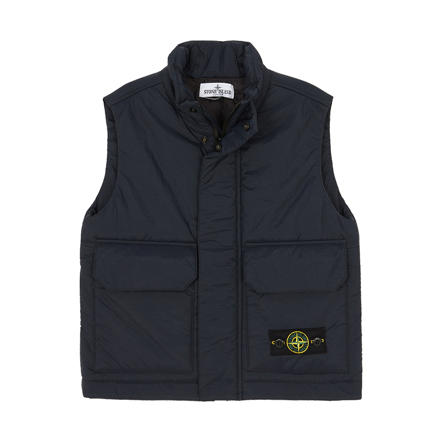 스톤아일랜드키즈(STONE ISLAND KIDS) 패딩 조끼 (성인착용가능) K2S16G100004 S0203 V0020