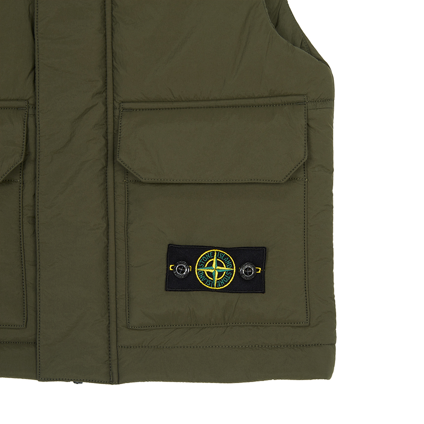 스톤아일랜드키즈(STONE ISLAND KIDS) 패딩 조끼 (성인착용가능) K2S16G100004 S0203 V0054
