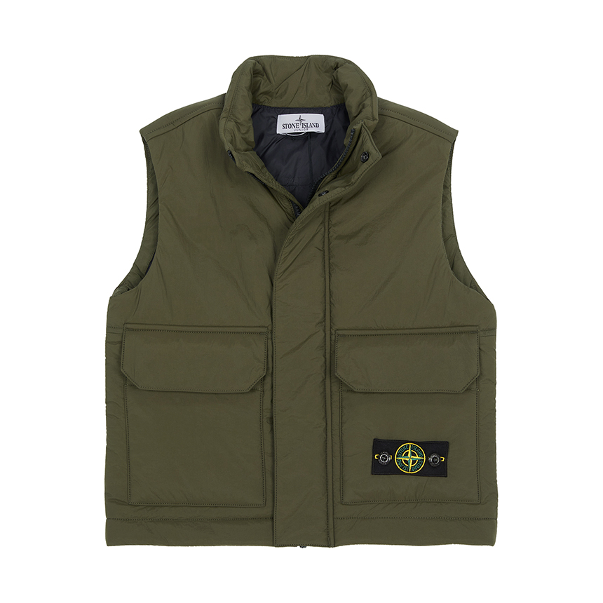 스톤아일랜드키즈(STONE ISLAND KIDS) 패딩 조끼 (성인착용가능) K2S16G100004 S0203 V0054 14A