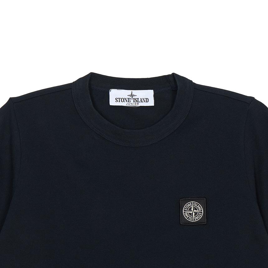스톤아일랜드키즈(STONE ISLAND KIDS) 반팔티셔츠 L1S162100001 S0018 V0020