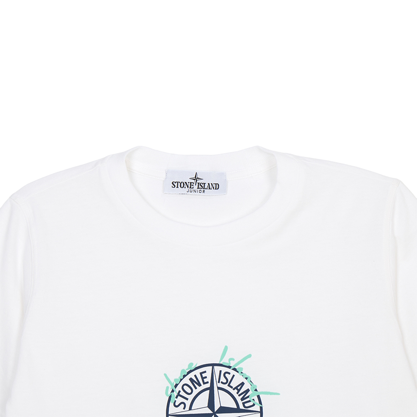 스톤아일랜드키즈(STONE ISLAND KIDS) 반팔티셔츠 L1S162100009 S0379 V0001