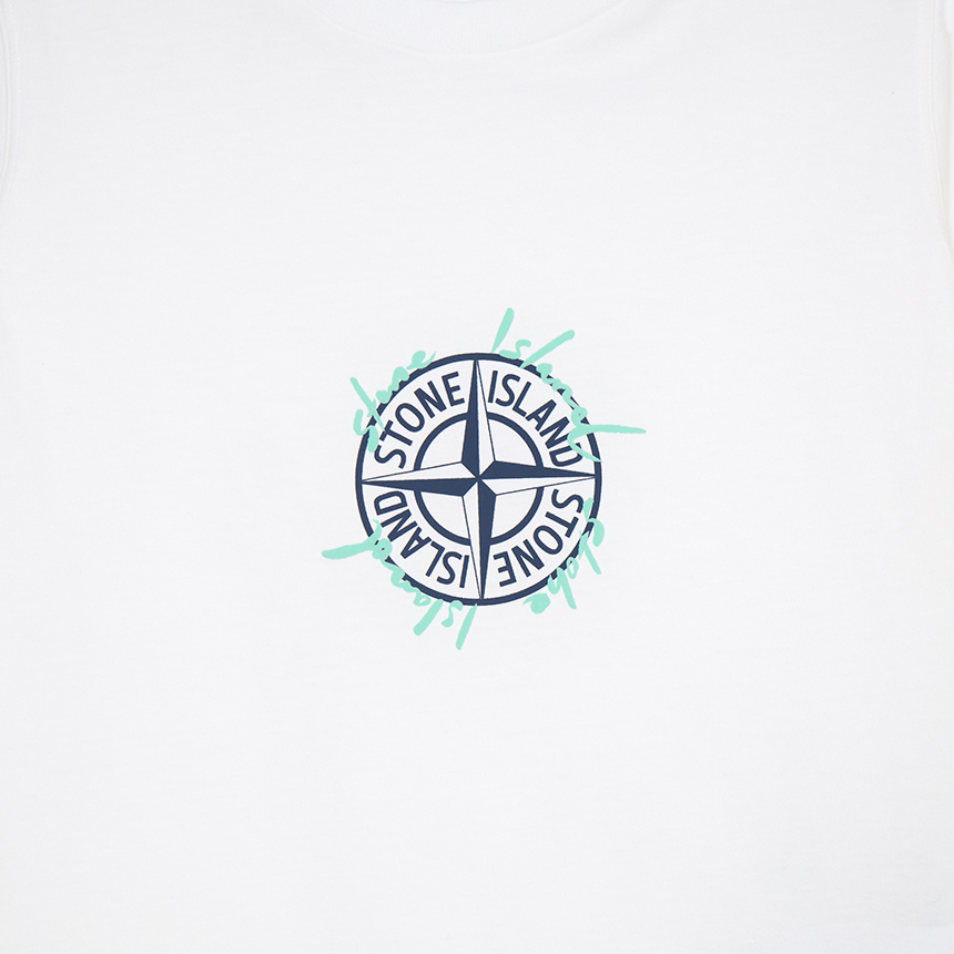 스톤아일랜드키즈(STONE ISLAND KIDS) 반팔티셔츠 L1S162100009 S0379 V0001