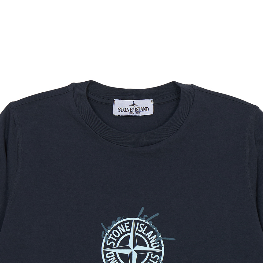 스톤아일랜드키즈(STONE ISLAND KIDS) 반팔티셔츠 (성인착용가능) L1S162100009 S0379 V0020 14A
