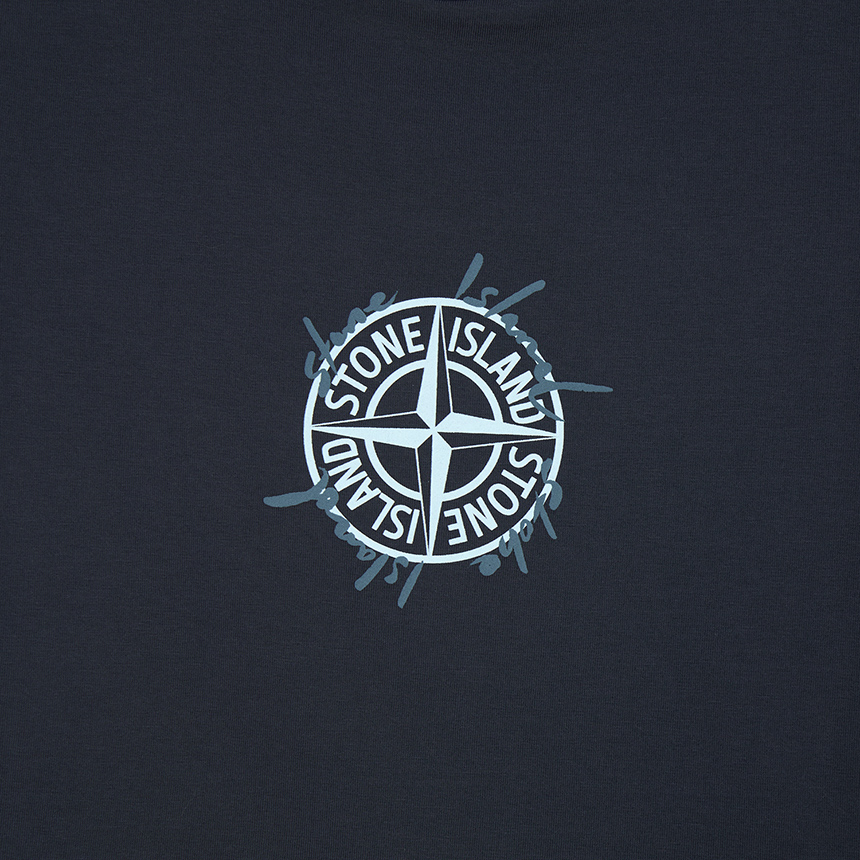 스톤아일랜드키즈(STONE ISLAND KIDS) 반팔티셔츠 (성인착용가능) L1S162100009 S0379 V0020 14A