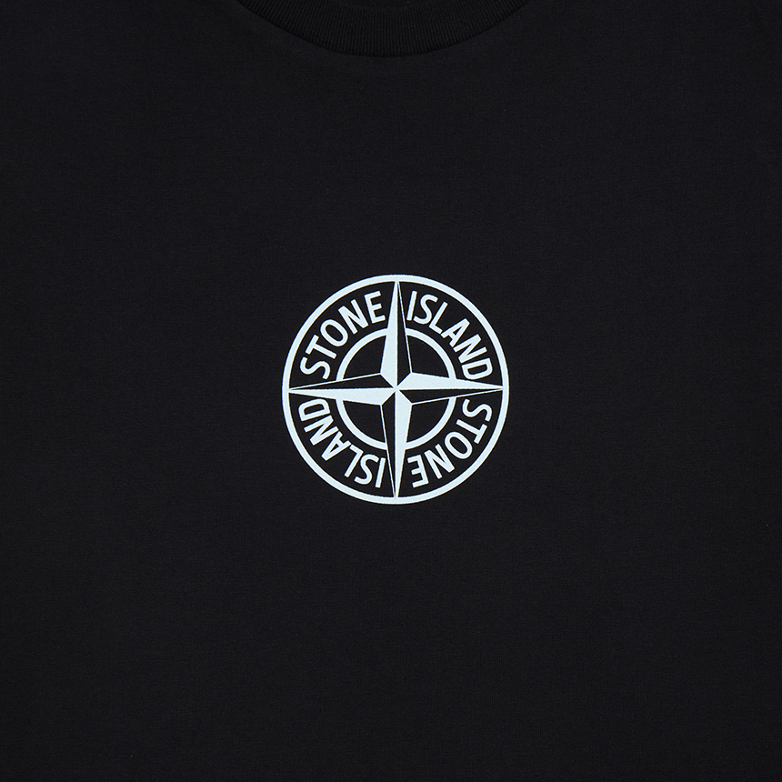 스톤아일랜드키즈(STONE ISLAND KIDS) 반팔티셔츠 L1S162100011 S0381 V0029