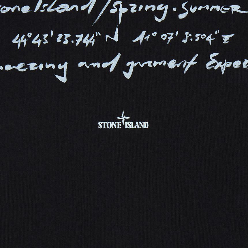 스톤아일랜드키즈(STONE ISLAND KIDS) 반팔티셔츠 (성인착용가능) L1S162100011 S0381 V0029 14A