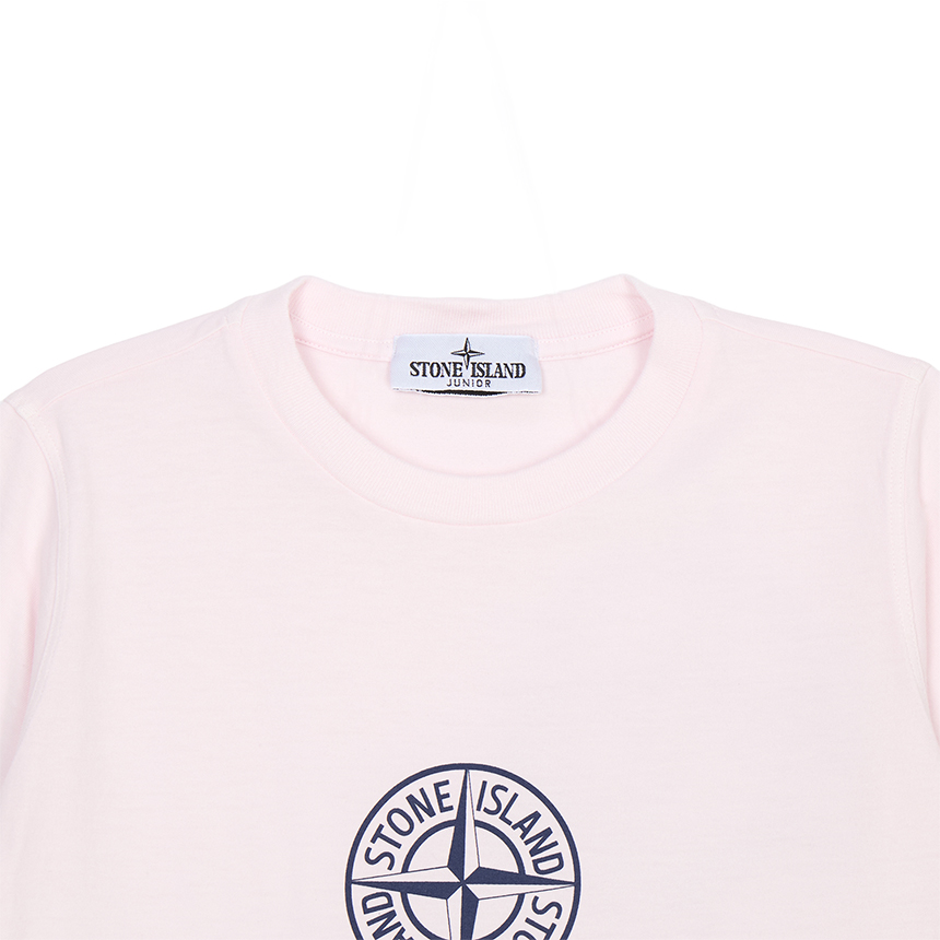 스톤아일랜드키즈(STONE ISLAND KIDS) 반팔티셔츠 L1S162100011 S0381 V0080