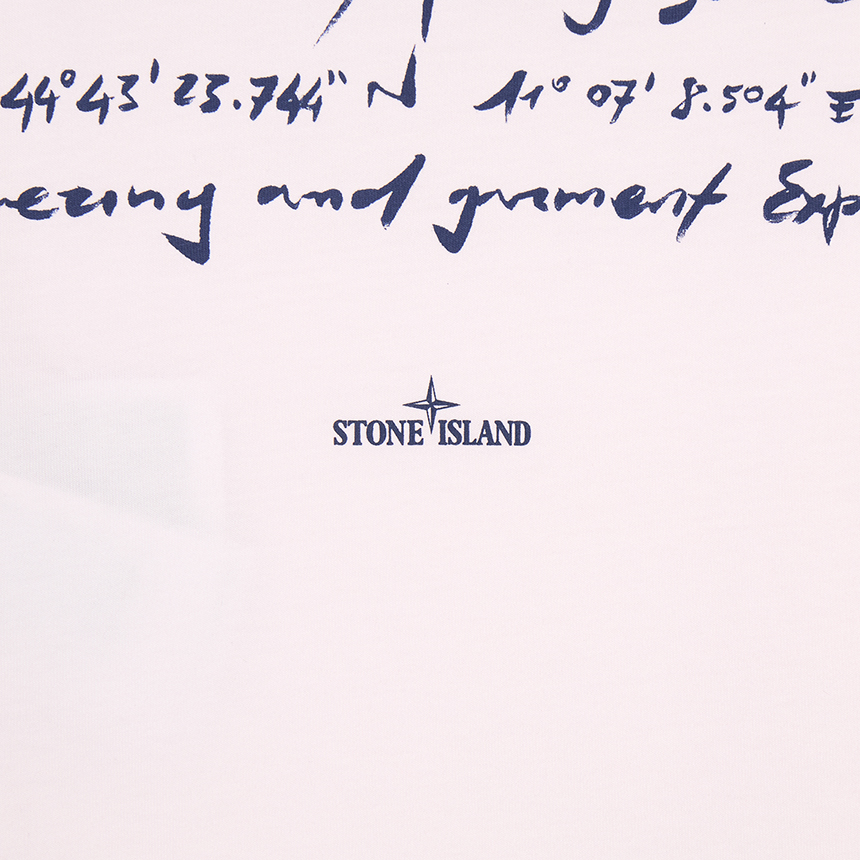 스톤아일랜드키즈(STONE ISLAND KIDS) 반팔티셔츠 L1S162100011 S0381 V0080