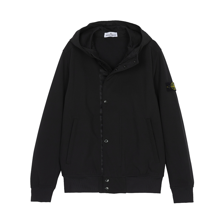 스톤아일랜드키즈(STONE ISLAND KIDS) 후드 자켓 L1S164100001 S0A22 V0029
