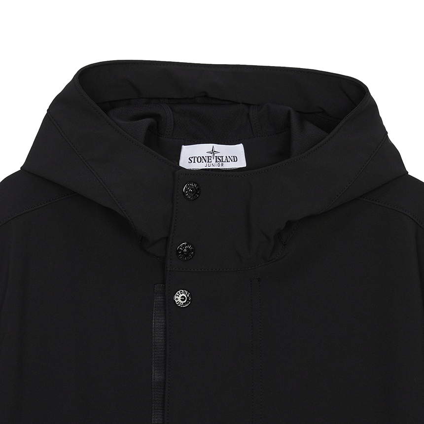 스톤아일랜드키즈(STONE ISLAND KIDS) 후드 자켓 L1S164100001 S0A22 V0029