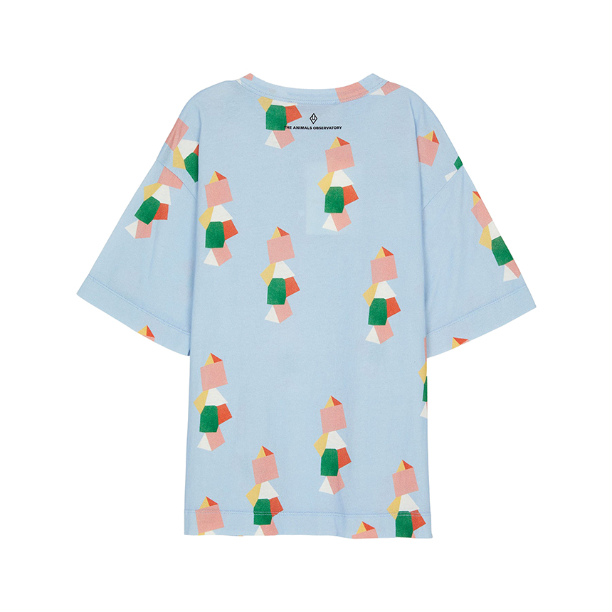 타오(T.A.O) 키즈 반팔티셔츠 F25200 256 GA