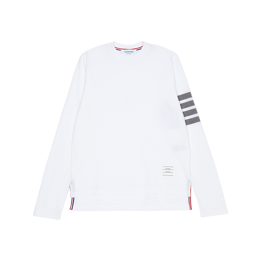 톰브라운(THOM BROWNE) 여성 긴팔티셔츠 FJS103G 07862 100