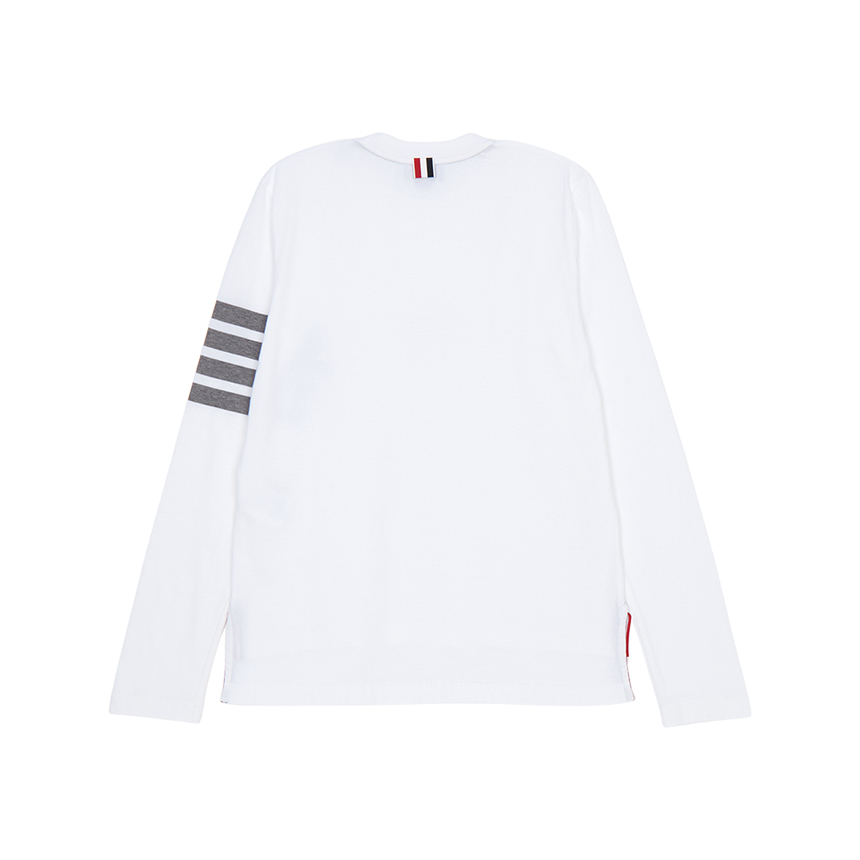 톰브라운(THOM BROWNE) 여성 긴팔티셔츠 FJS103G 07862 100