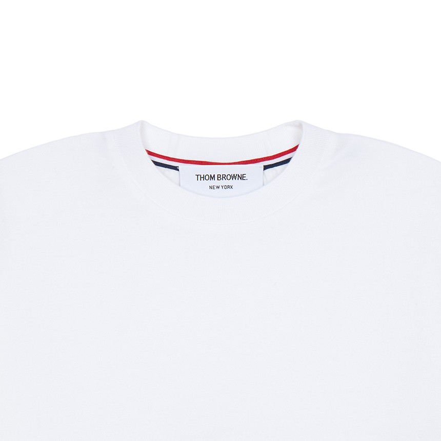 톰브라운(THOM BROWNE) 여성 긴팔티셔츠 FJS103G 07862 100