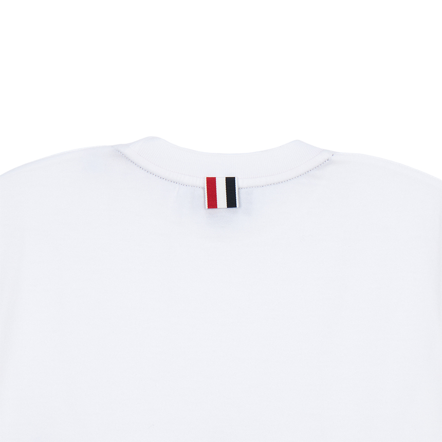 톰브라운(THOM BROWNE) 여성 긴팔티셔츠 FJS103G 07862 100