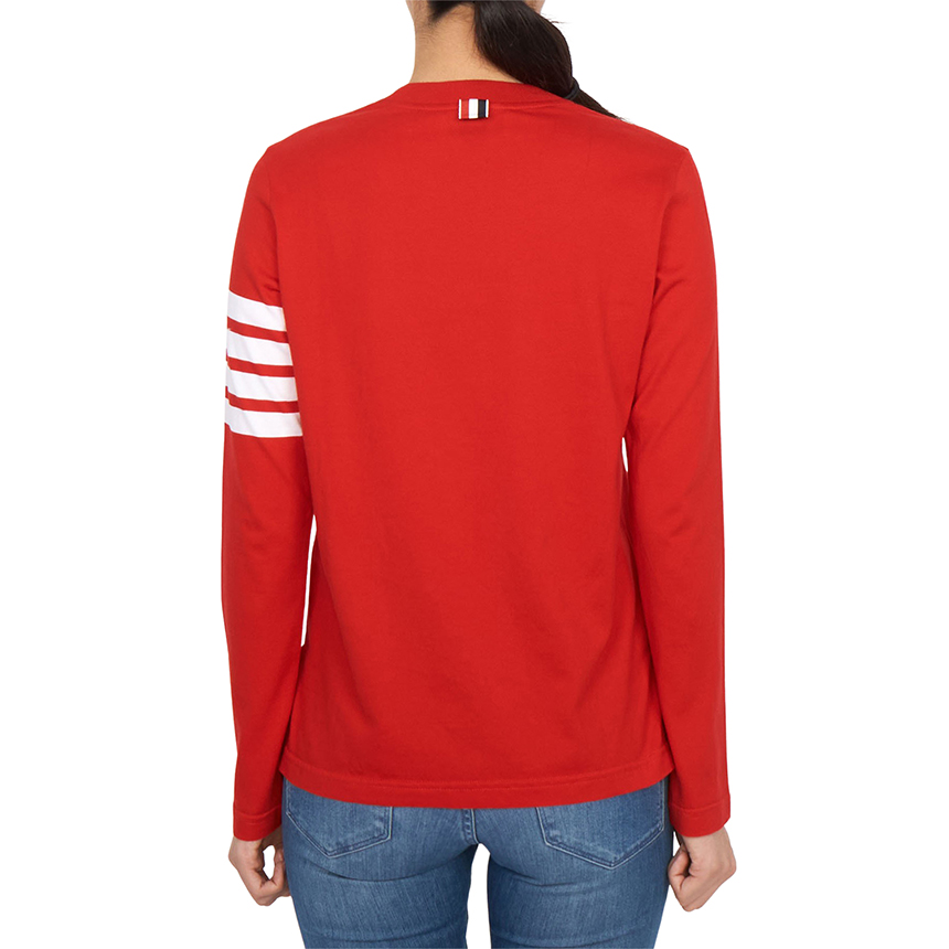 톰브라운(THOM BROWNE) 여성 긴팔티셔츠 FJS103G 07862 600
