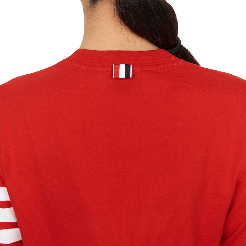 톰브라운(THOM BROWNE) 여성 긴팔티셔츠 FJS103G 07862 600