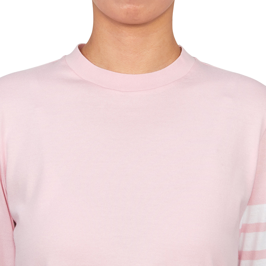 톰브라운(THOM BROWNE) 스크래치 여성 긴팔티셔츠 FJS103G 07862 680 SB_FJS103G 07862 680_033