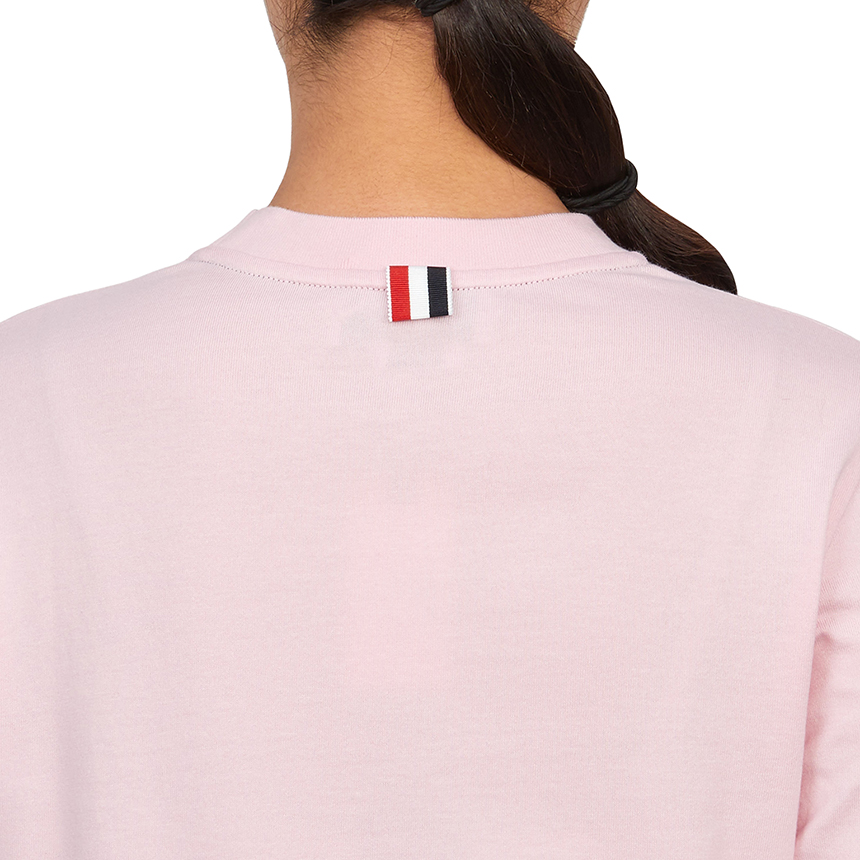 톰브라운(THOM BROWNE) 스크래치 여성 긴팔티셔츠 FJS103G 07862 680 SB_FJS103G 07862 680_033