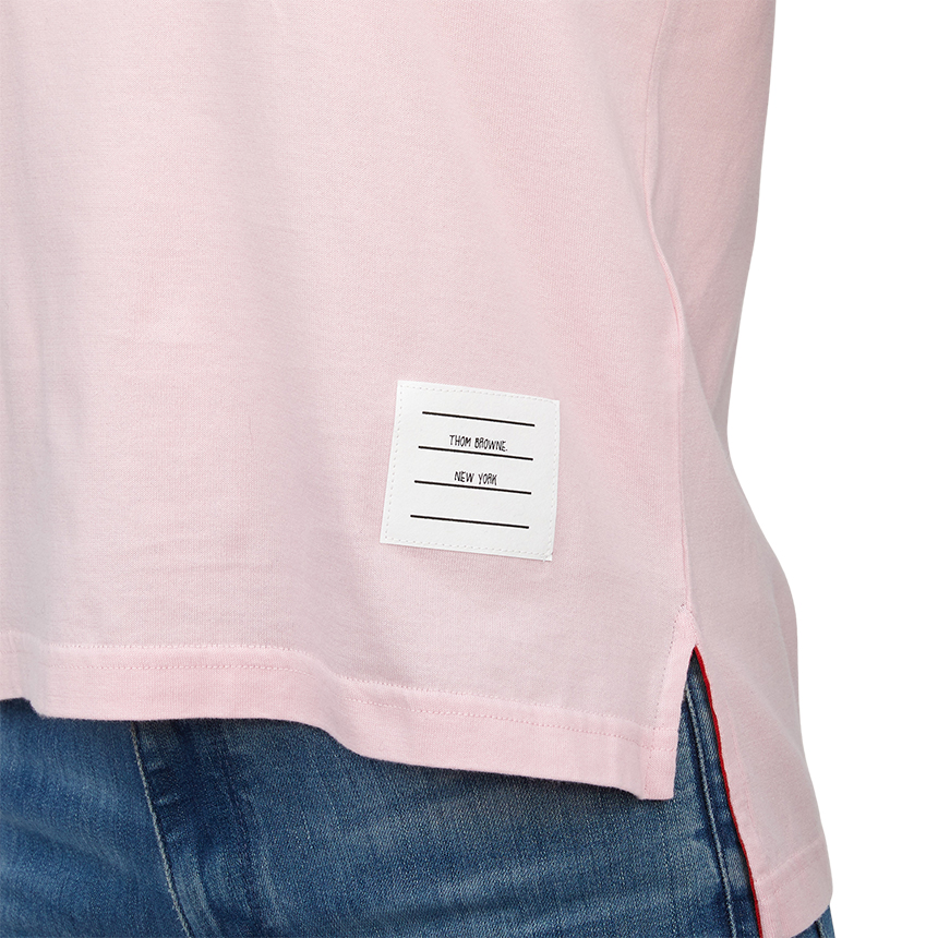 톰브라운(THOM BROWNE) 스크래치 여성 긴팔티셔츠 FJS103G 07862 680 SB_FJS103G 07862 680_033