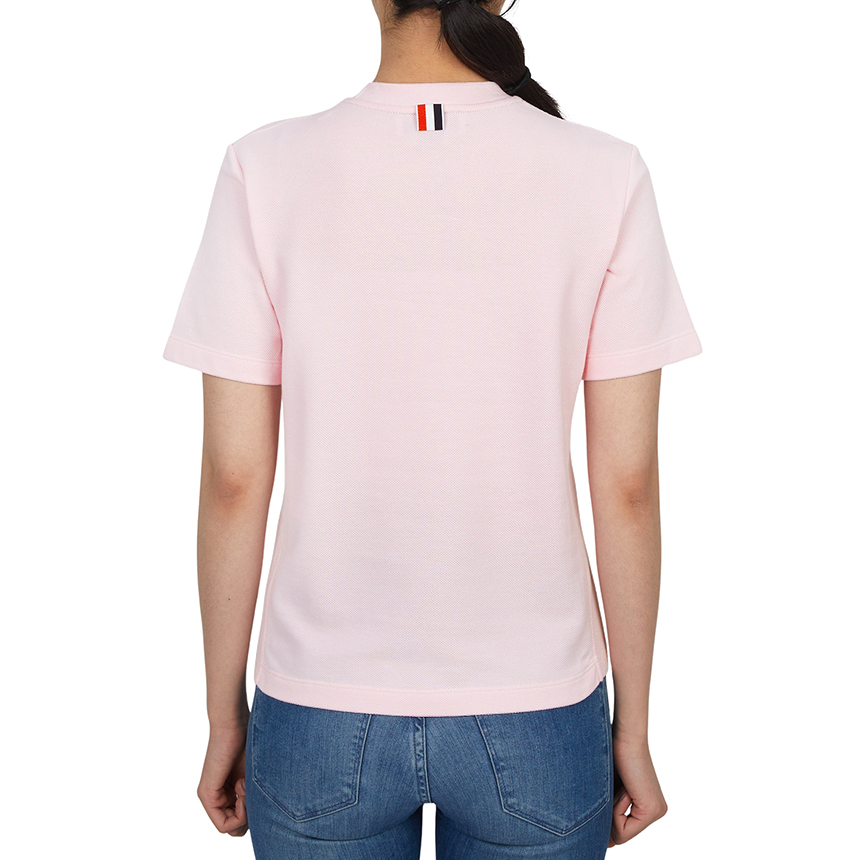톰브라운(THOM BROWNE) 여성 반팔티셔츠 FJS207A 00050 680
