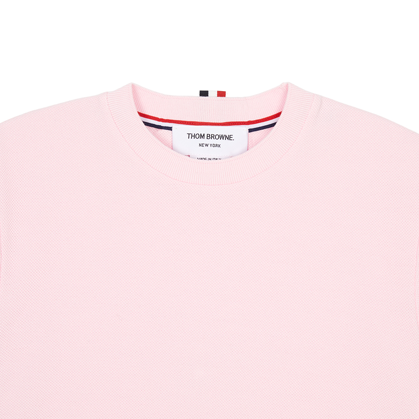 톰브라운(THOM BROWNE) 여성 반팔티셔츠 FJS207A 00050 680