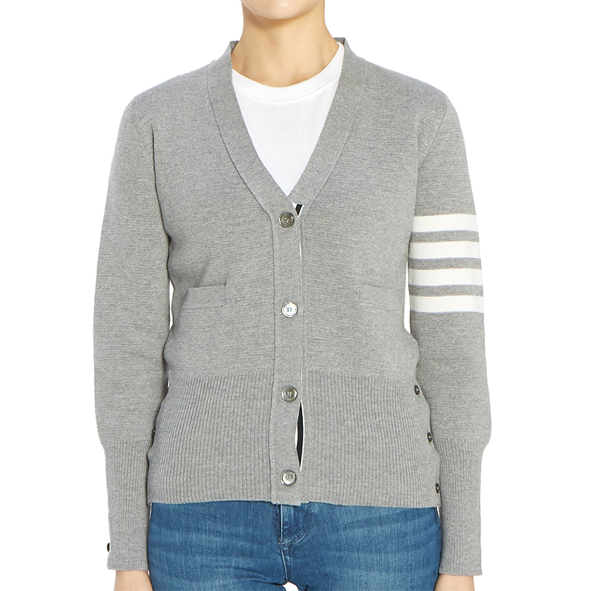 톰브라운(THOM BROWNE) 여성 가디건 FKC207A 00014 055