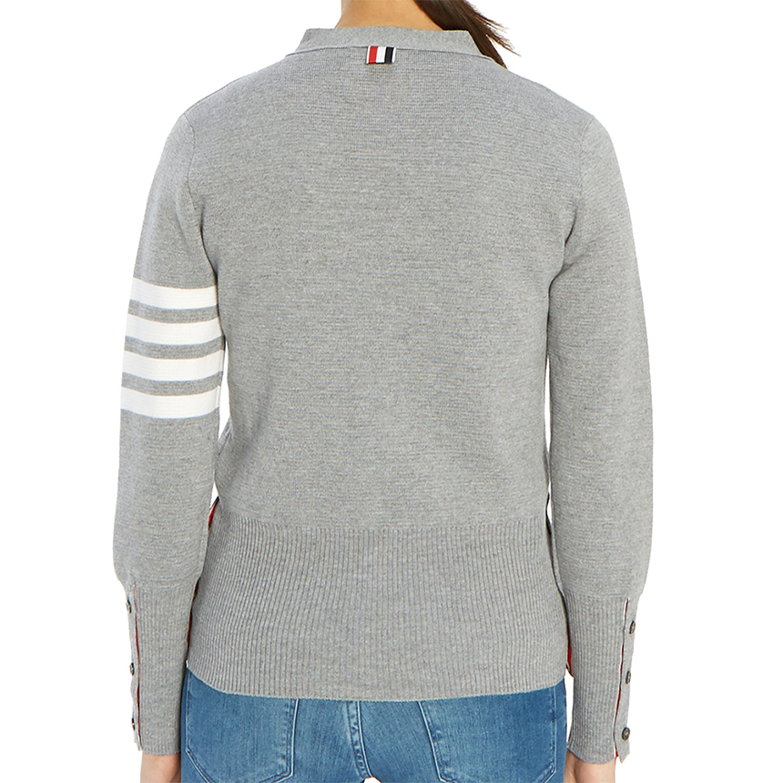 톰브라운(THOM BROWNE) 여성 가디건 FKC207A 00014 055