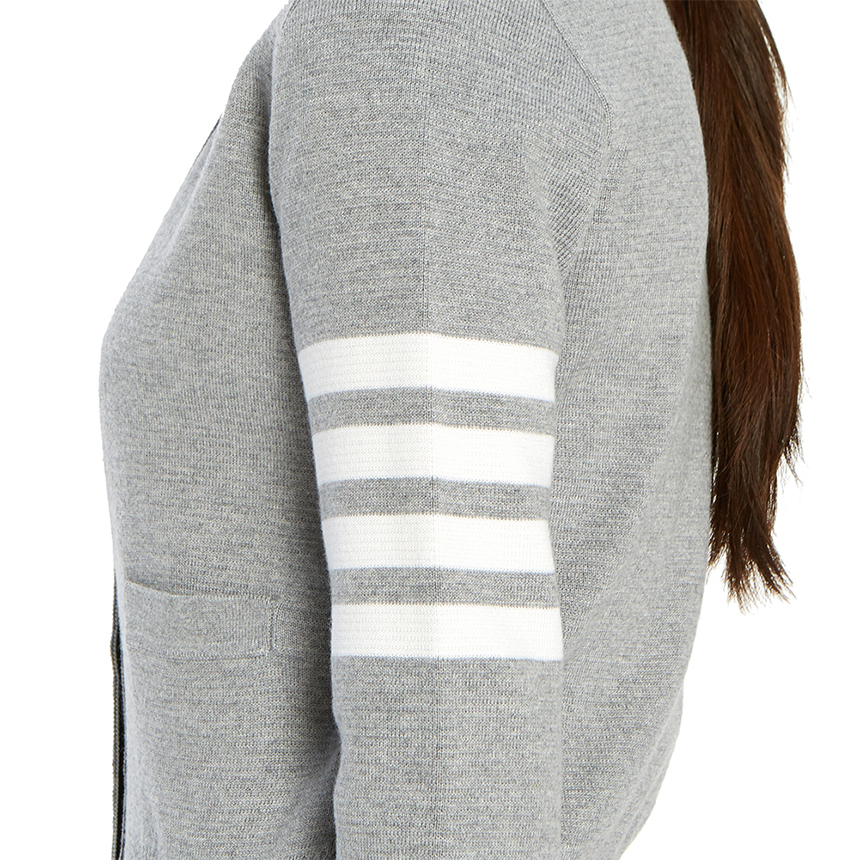 톰브라운(THOM BROWNE) 여성 가디건 FKC207A 00014 055
